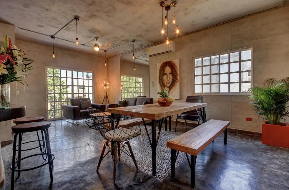Angelina Apartment Near Mamitas Beach Playa del Carmen