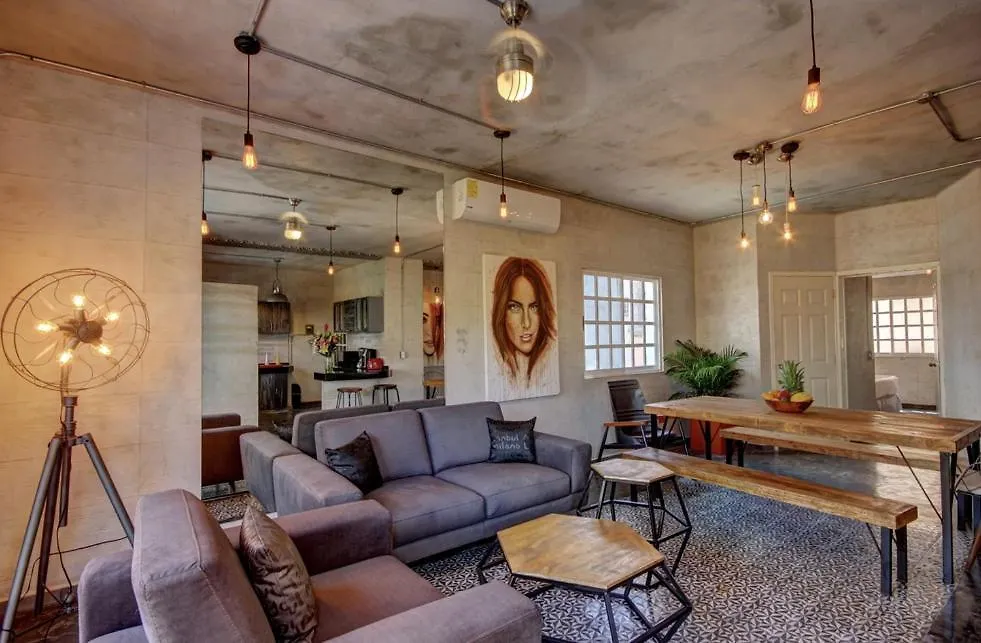 Angelina Apartment Near Mamitas Beach location